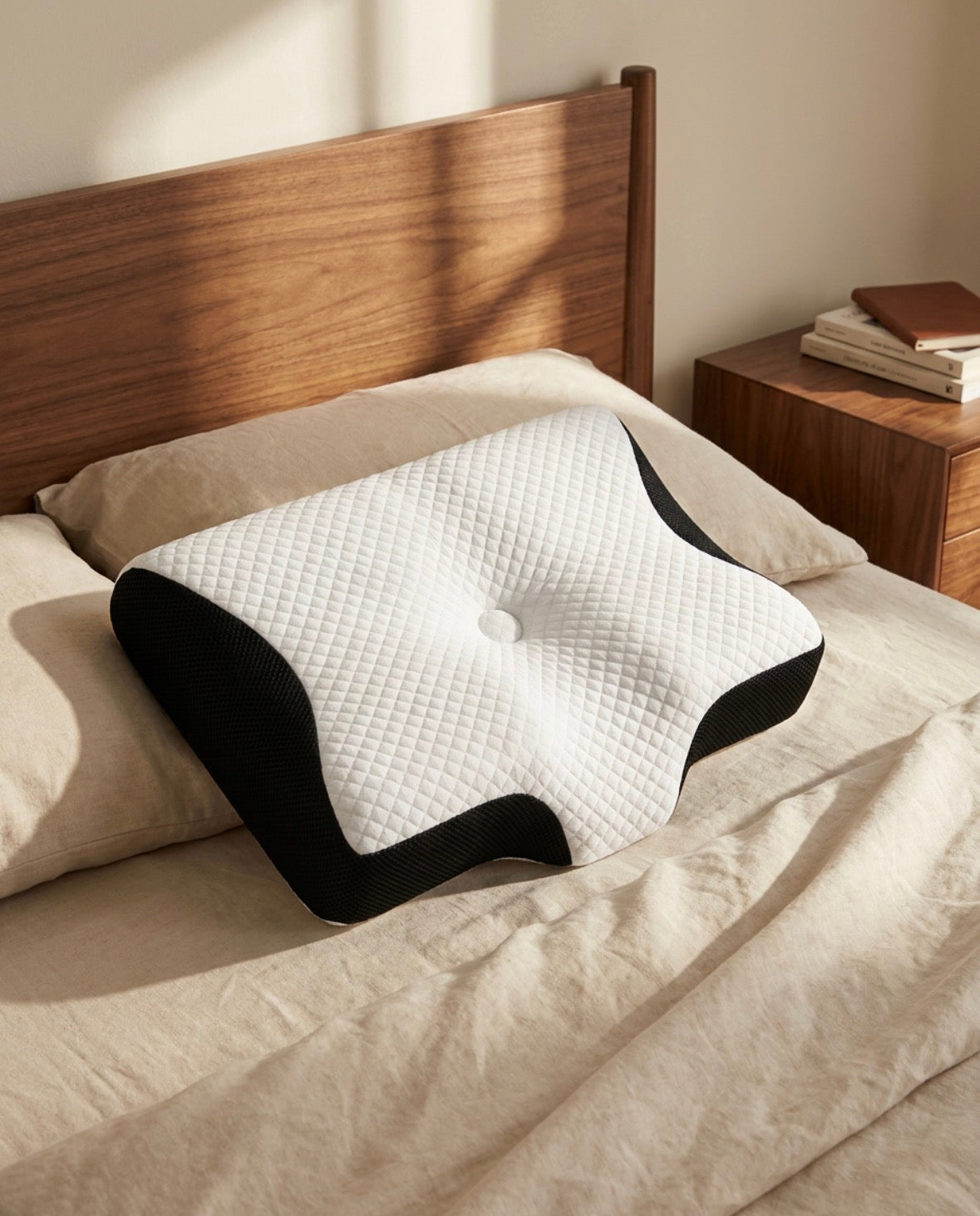 Le Nid — Oreiller ergonomique à mémoire de forme