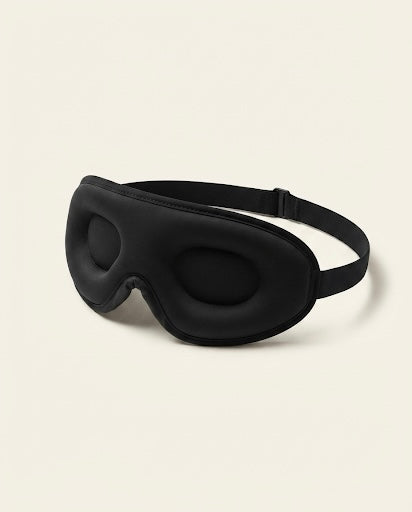 L'Éclipse, masque de nuit SEREN, structure 3D à cavités